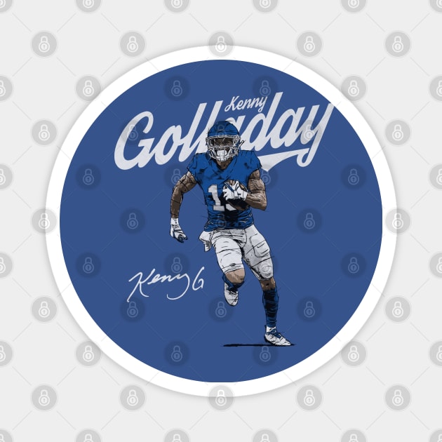 Kenny Golladay New York G Score Magnet by Buya_Hamkac